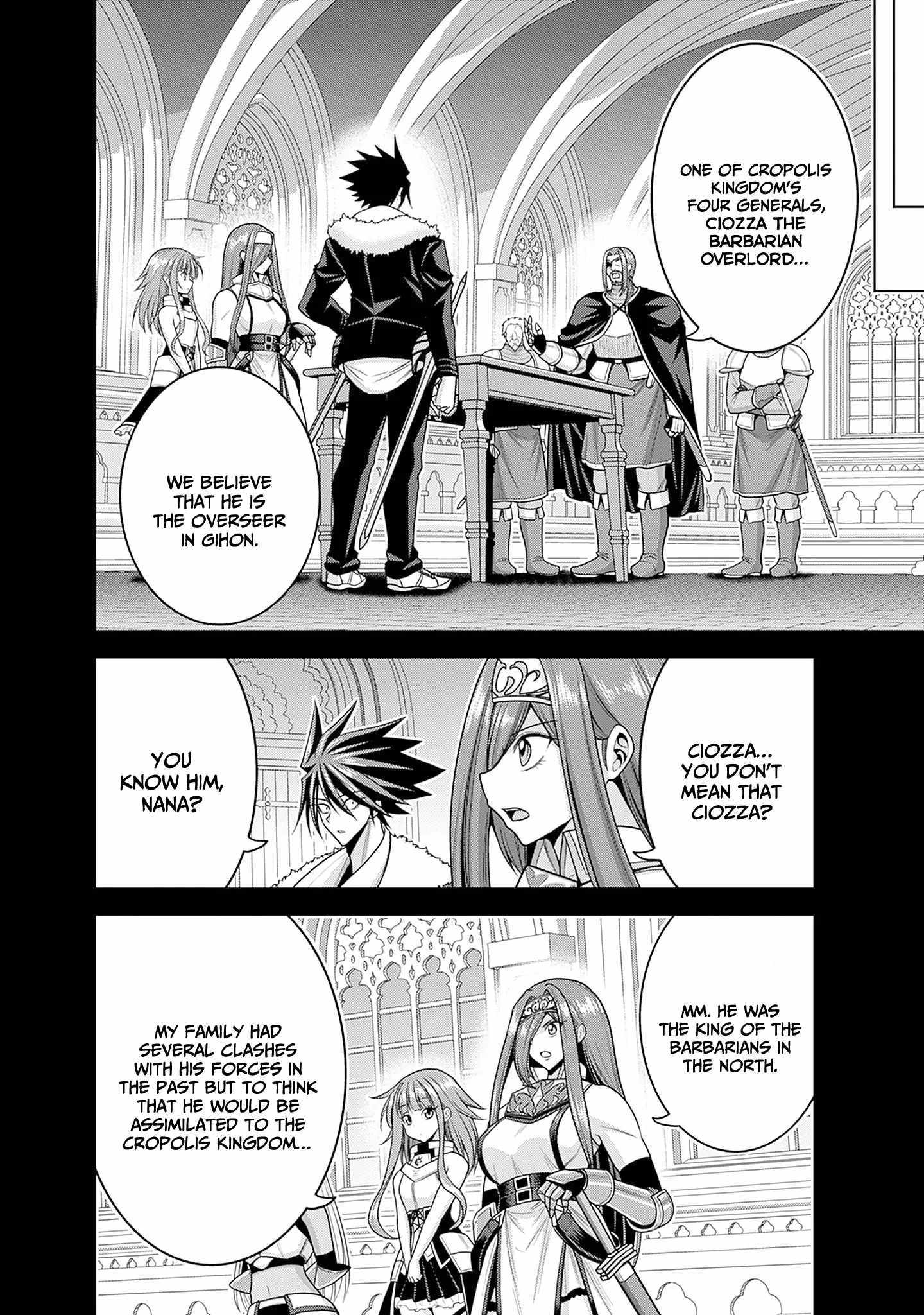 Kujibiki Tokushou Musou Harem-Ken - Chapter 42