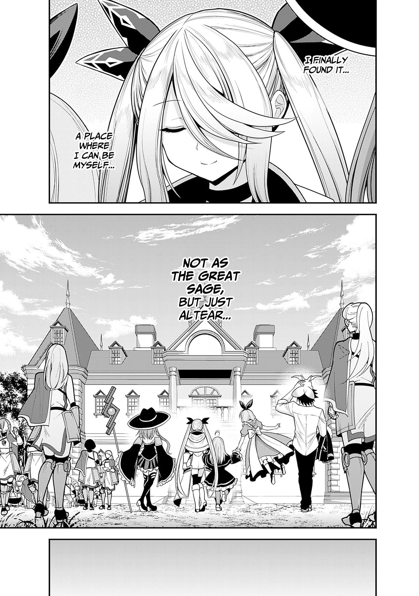 Kujibiki Tokushou Musou Harem-Ken - Chapter 39: For The Sake Of One Love! Life Force X777!