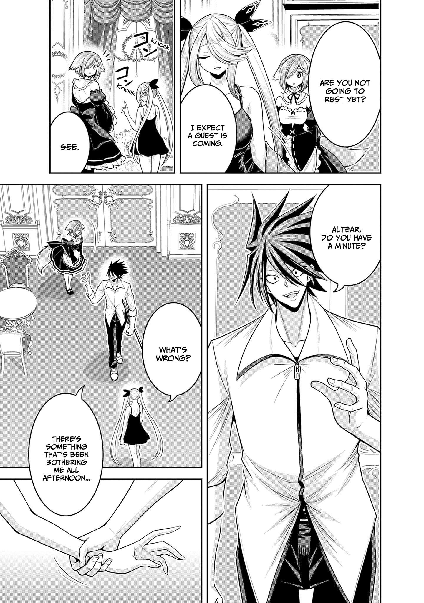 Kujibiki Tokushou Musou Harem-Ken - Chapter 39: For The Sake Of One Love! Life Force X777!