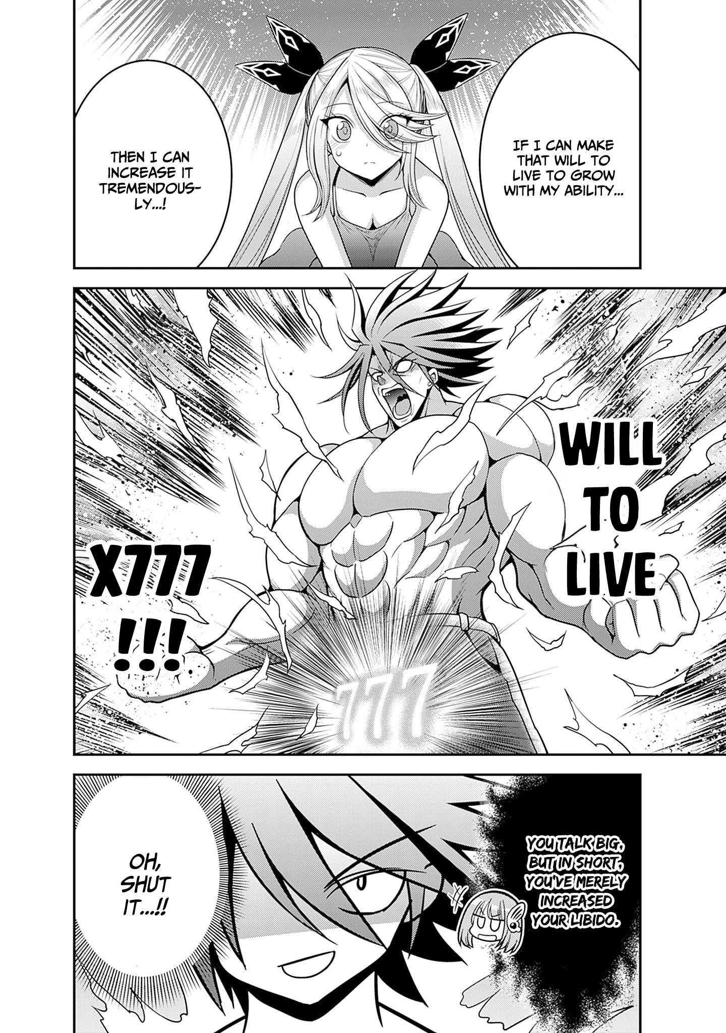 Kujibiki Tokushou Musou Harem-Ken - Chapter 39: For The Sake Of One Love! Life Force X777!