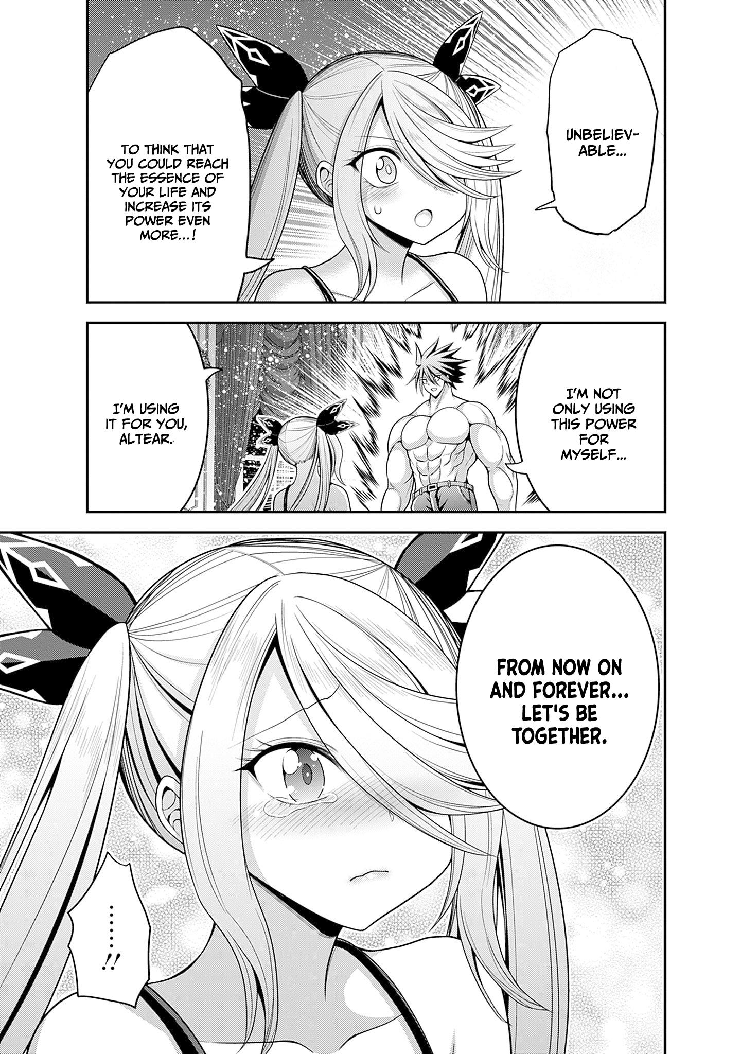 Kujibiki Tokushou Musou Harem-Ken - Chapter 39: For The Sake Of One Love! Life Force X777!