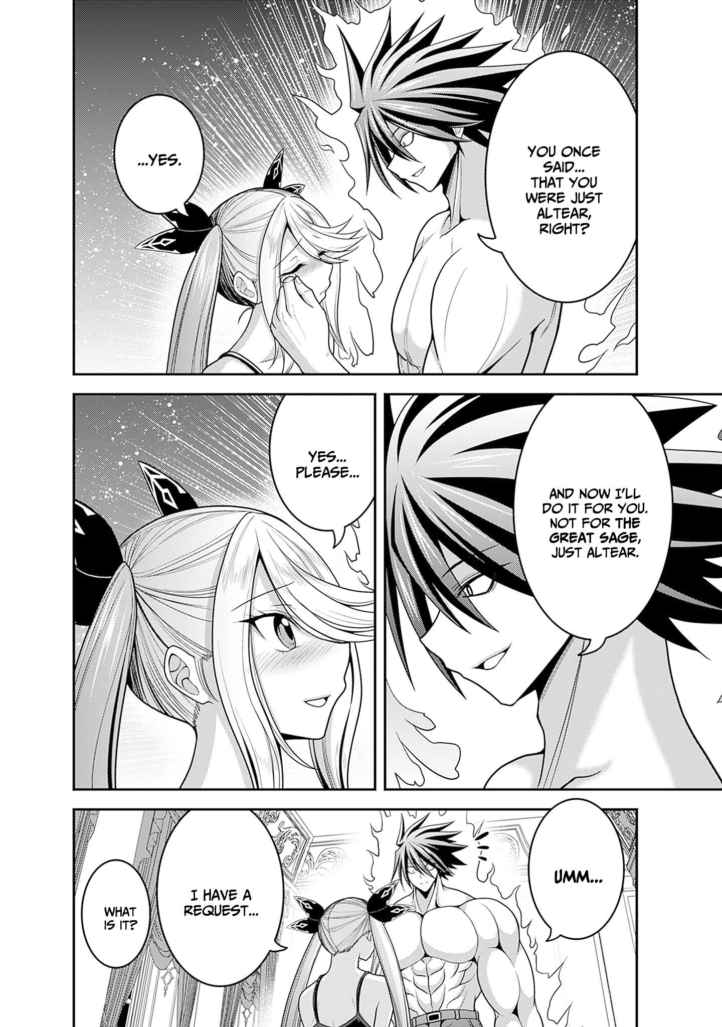 Kujibiki Tokushou Musou Harem-Ken - Chapter 39: For The Sake Of One Love! Life Force X777!