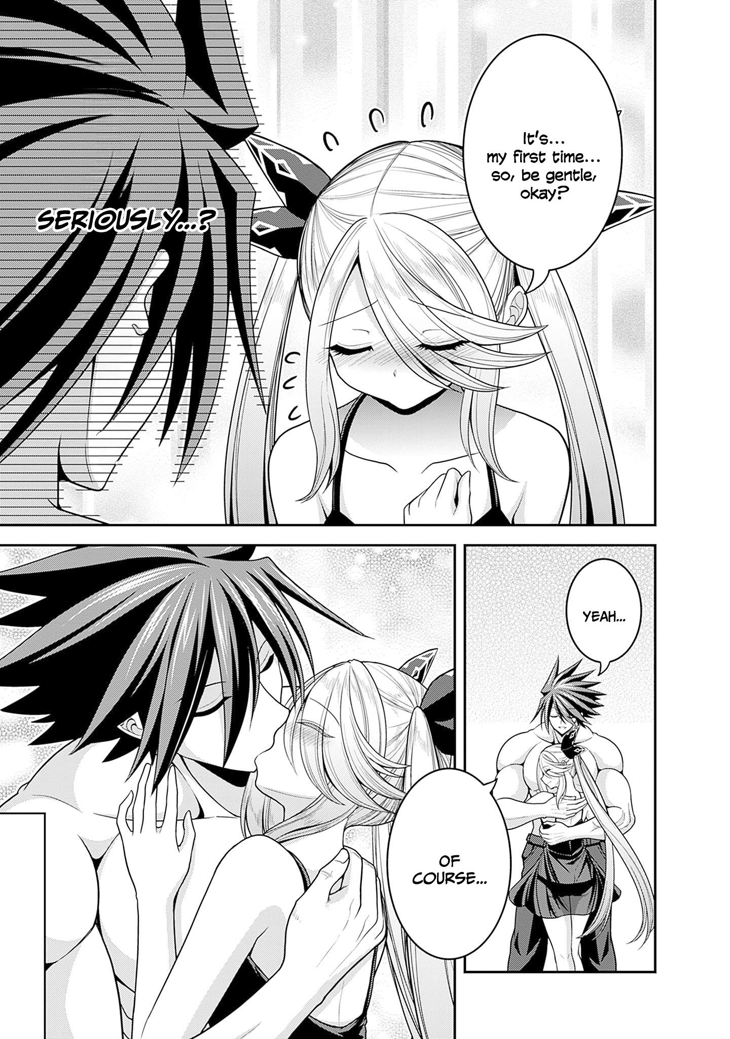 Kujibiki Tokushou Musou Harem-Ken - Chapter 39: For The Sake Of One Love! Life Force X777!