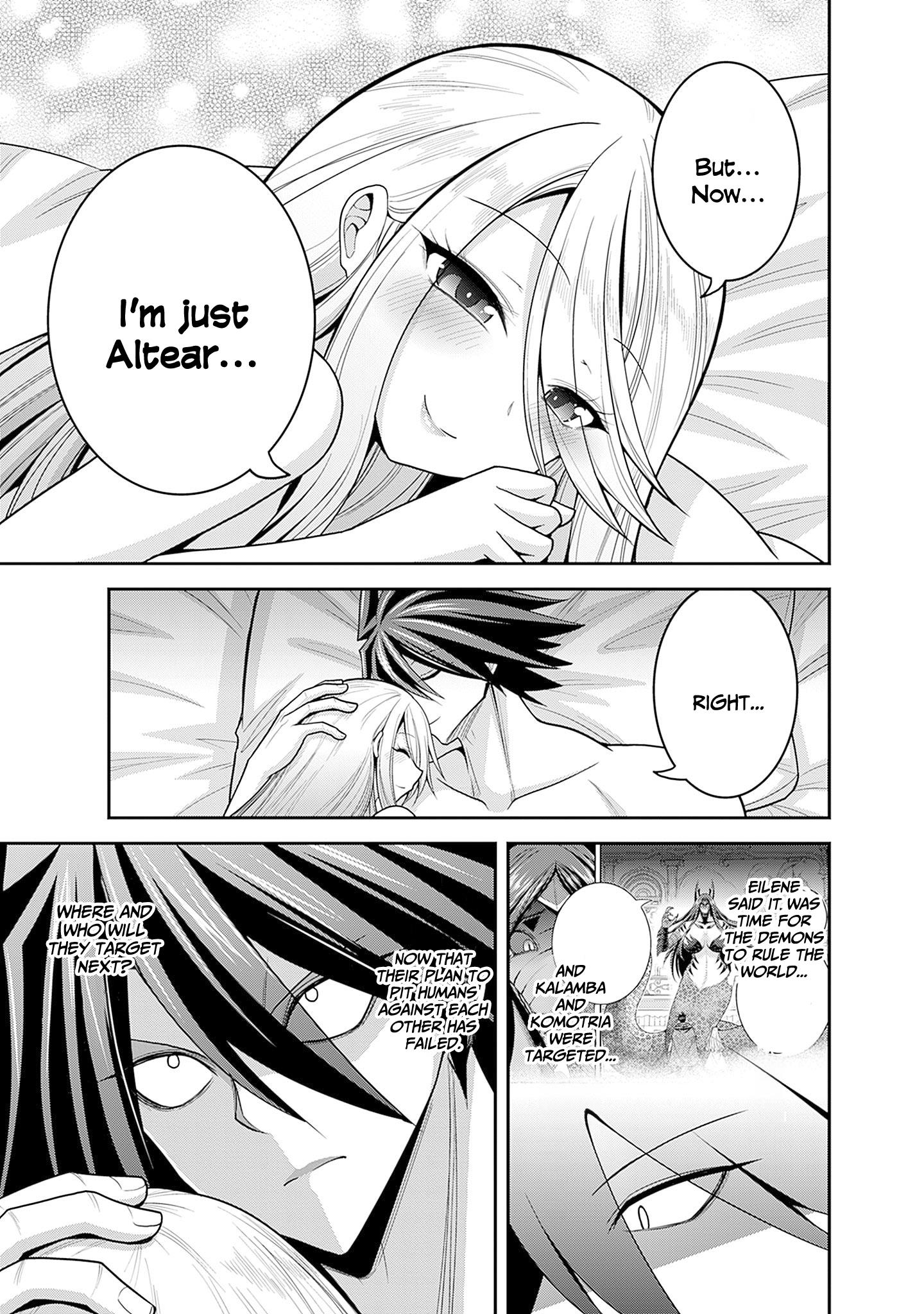 Kujibiki Tokushou Musou Harem-Ken - Chapter 39: For The Sake Of One Love! Life Force X777!