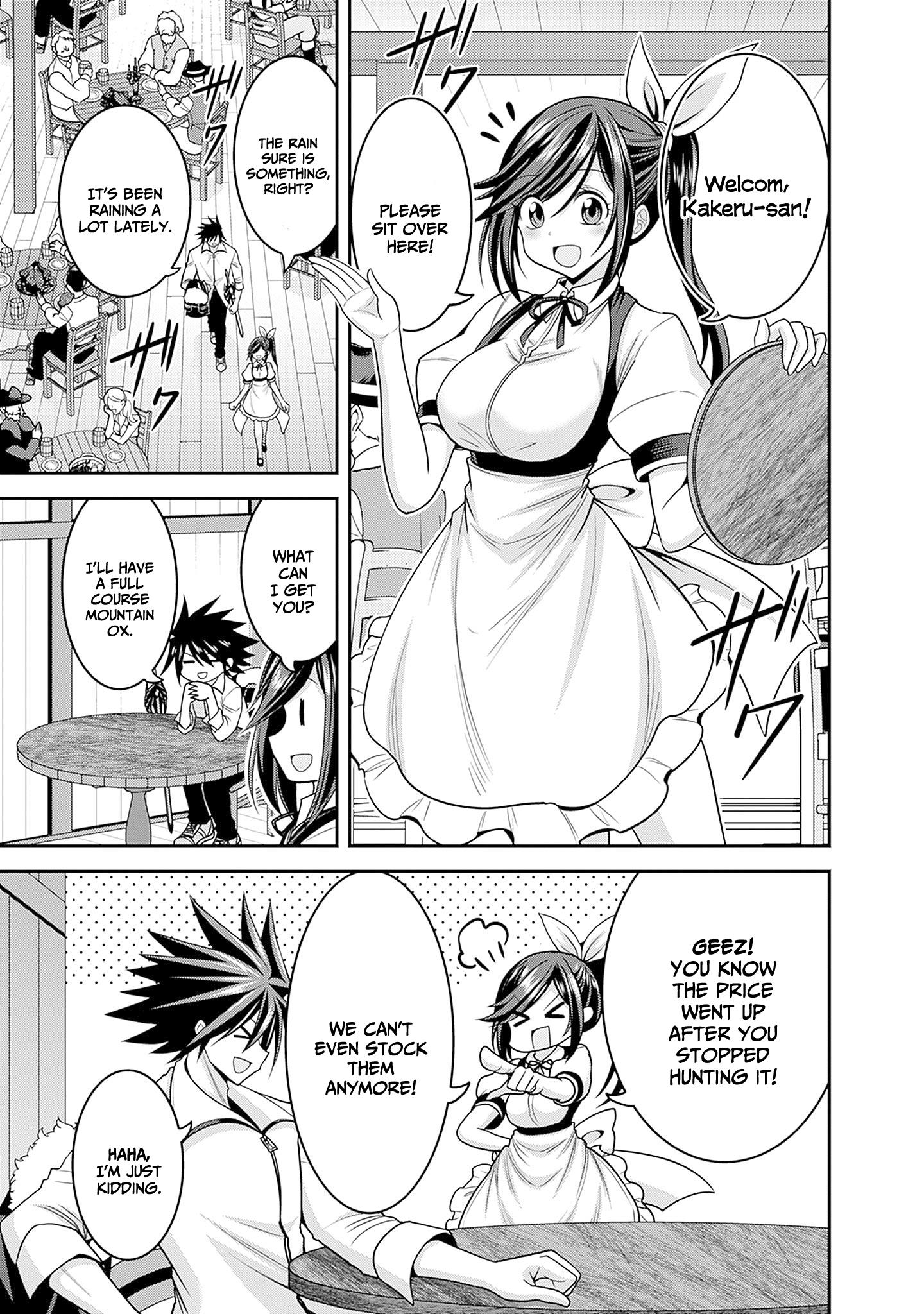 Kujibiki Tokushou Musou Harem-Ken - Chapter 39: For The Sake Of One Love! Life Force X777!