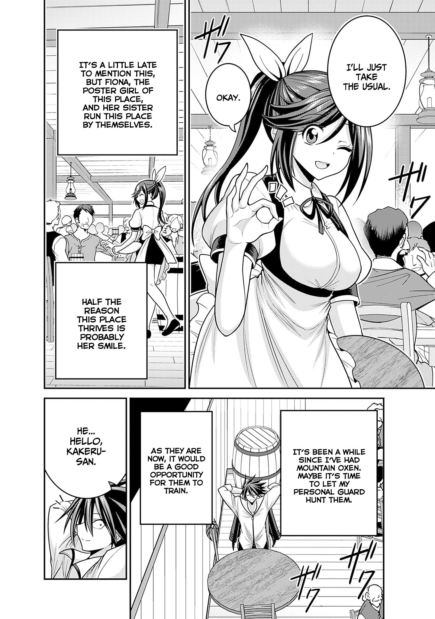 Kujibiki Tokushou Musou Harem-Ken - Chapter 39: For The Sake Of One Love! Life Force X777!