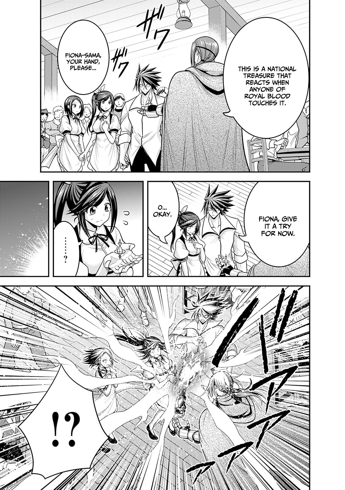 Kujibiki Tokushou Musou Harem-Ken - Chapter 39: For The Sake Of One Love! Life Force X777!