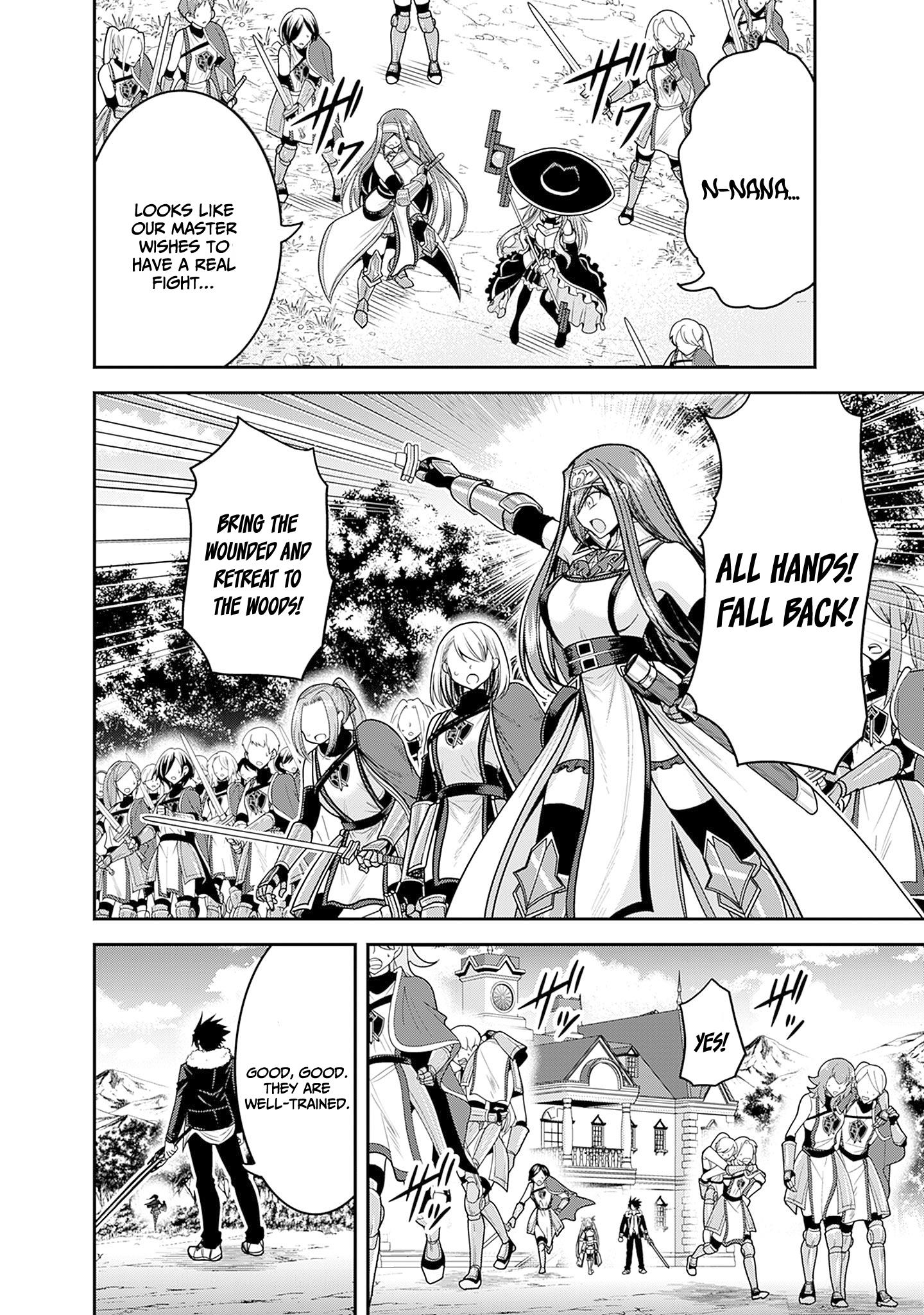 Kujibiki Tokushou Musou Harem-Ken - Chapter 37: Assemble Brave Warriors! Establishment Of The Elite Guards!