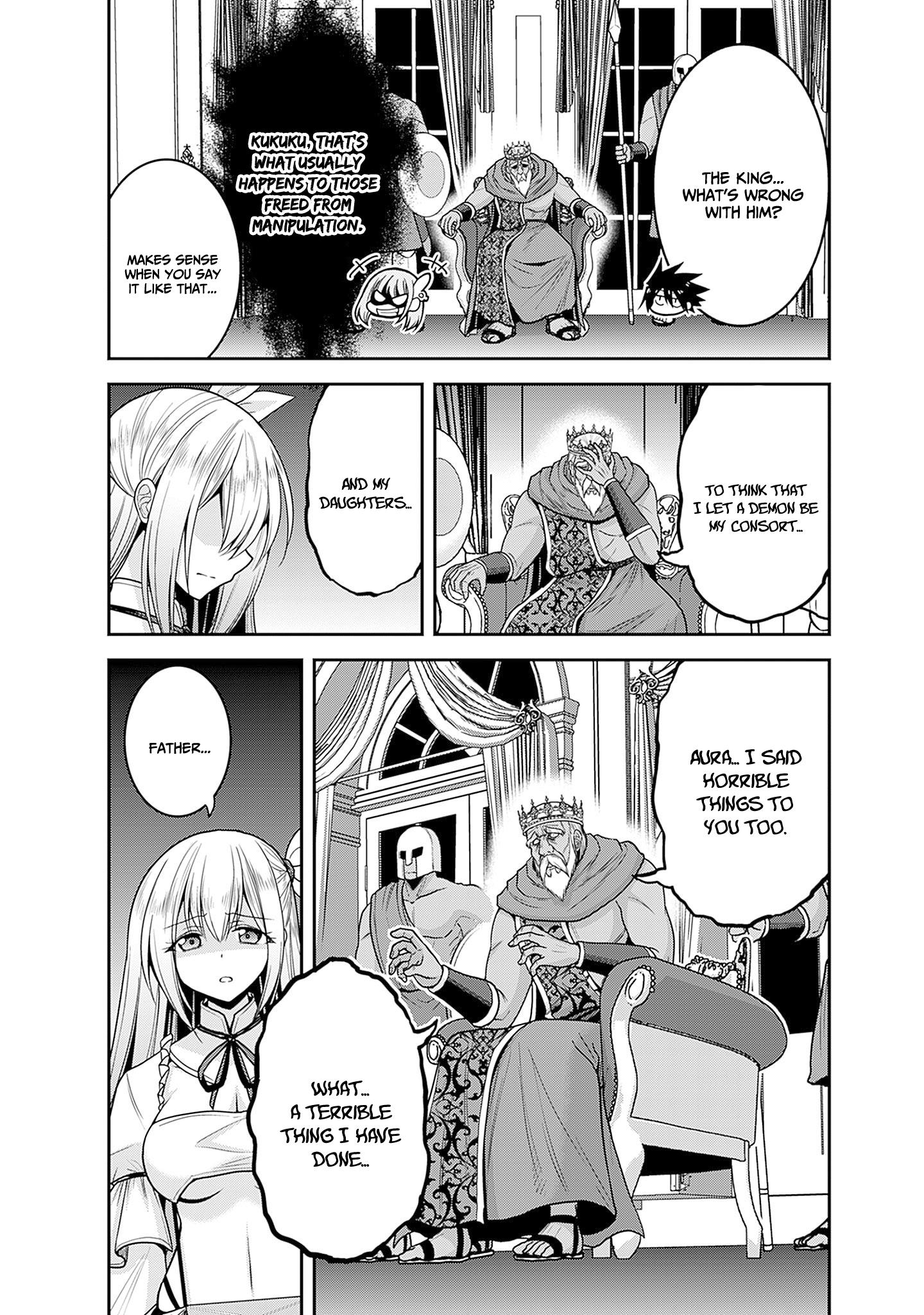 Kujibiki Tokushou Musou Harem-Ken - Chapter 36: Overcoming Grief, The Determination Of Princess Aura!