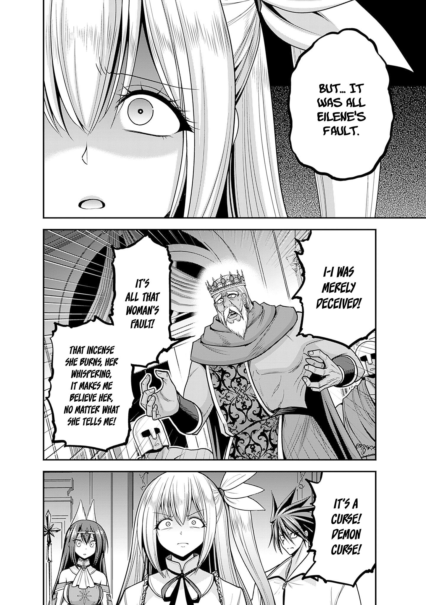 Kujibiki Tokushou Musou Harem-Ken - Chapter 36: Overcoming Grief, The Determination Of Princess Aura!