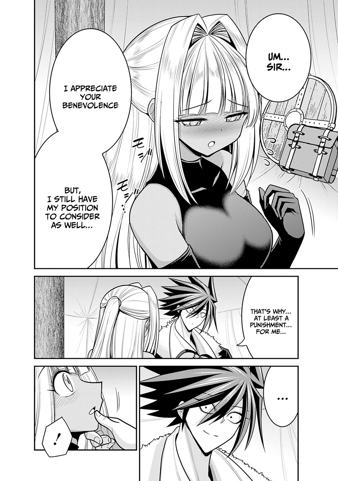 Kujibiki Tokushou Musou Harem-Ken - Chapter 43: Be Proud! Brave Warriors Who Will Rebuild The Kingdom, Assemble!