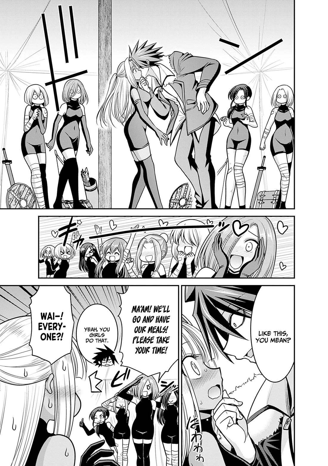 Kujibiki Tokushou Musou Harem-Ken - Chapter 43: Be Proud! Brave Warriors Who Will Rebuild The Kingdom, Assemble!