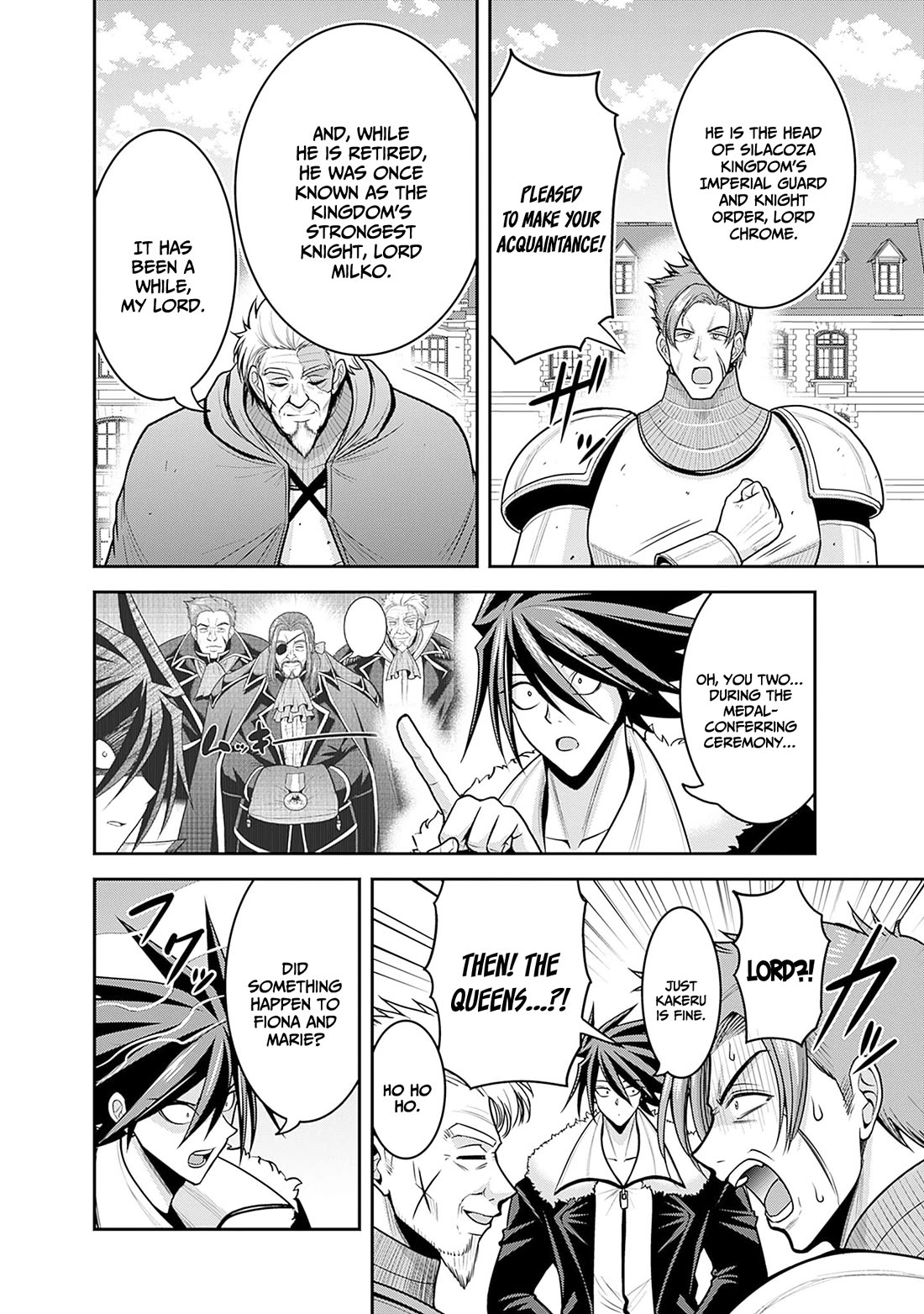 Kujibiki Tokushou Musou Harem-Ken - Chapter 43: Be Proud! Brave Warriors Who Will Rebuild The Kingdom, Assemble!