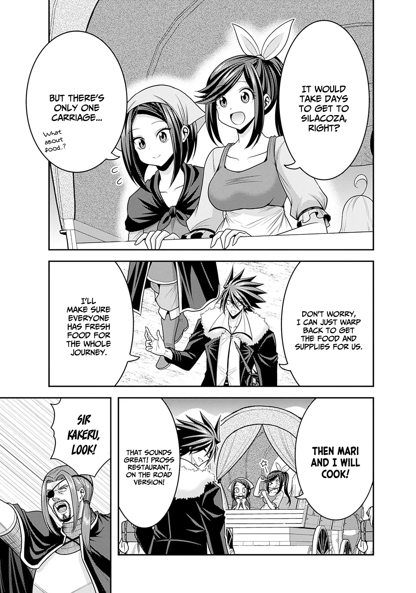 Kujibiki Tokushou Musou Harem-Ken - Chapter 40