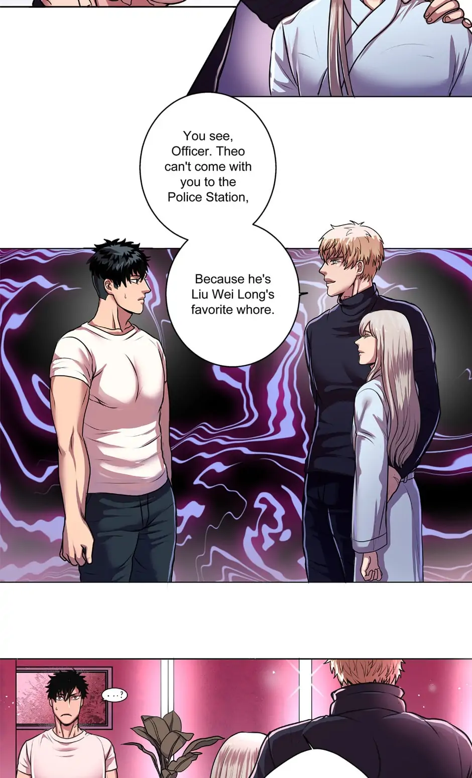 Black Blood 〘Official Mature〙 - Chapter 3