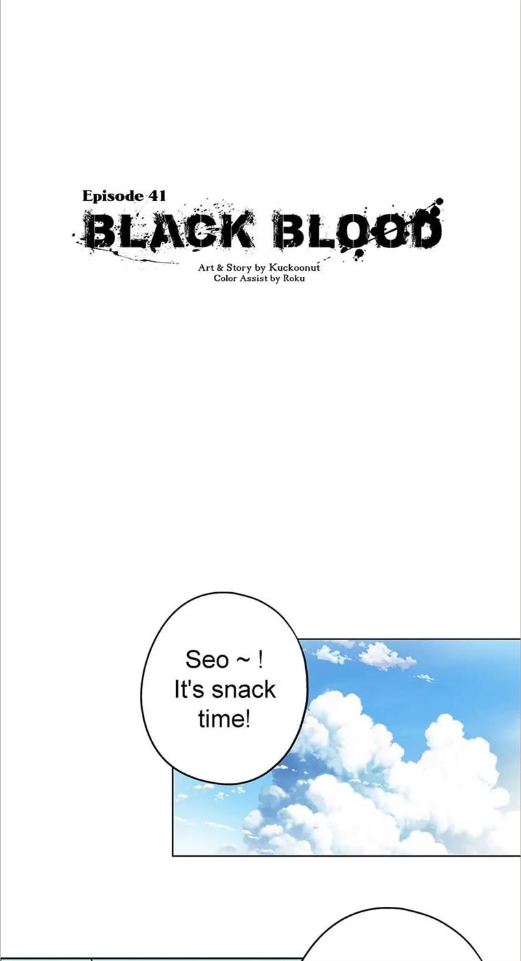 Black Blood 〘Official Mature〙 - Chapter 41