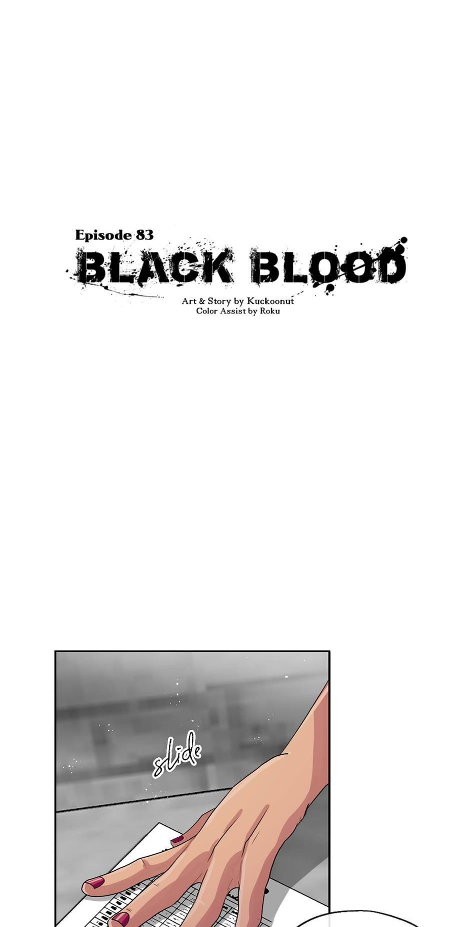 Black Blood 〘Official Mature〙 - Chapter 83