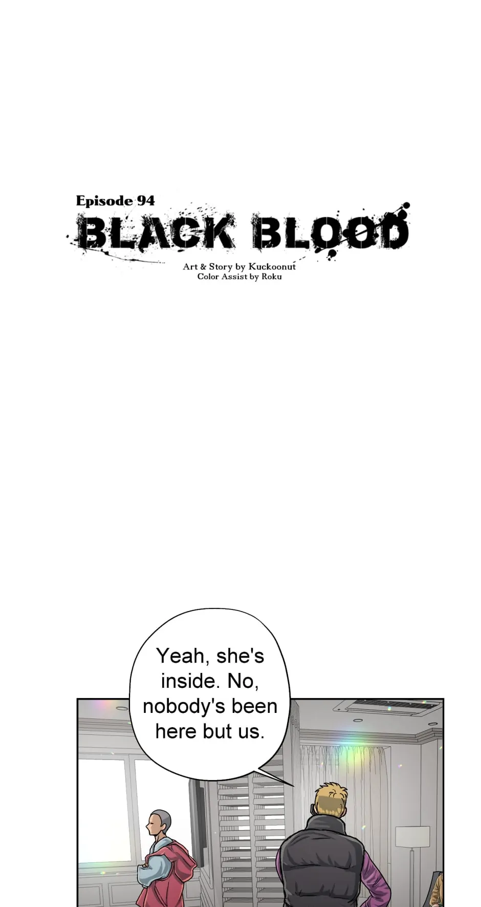 Black Blood 〘Official Mature〙 - Chapter 94