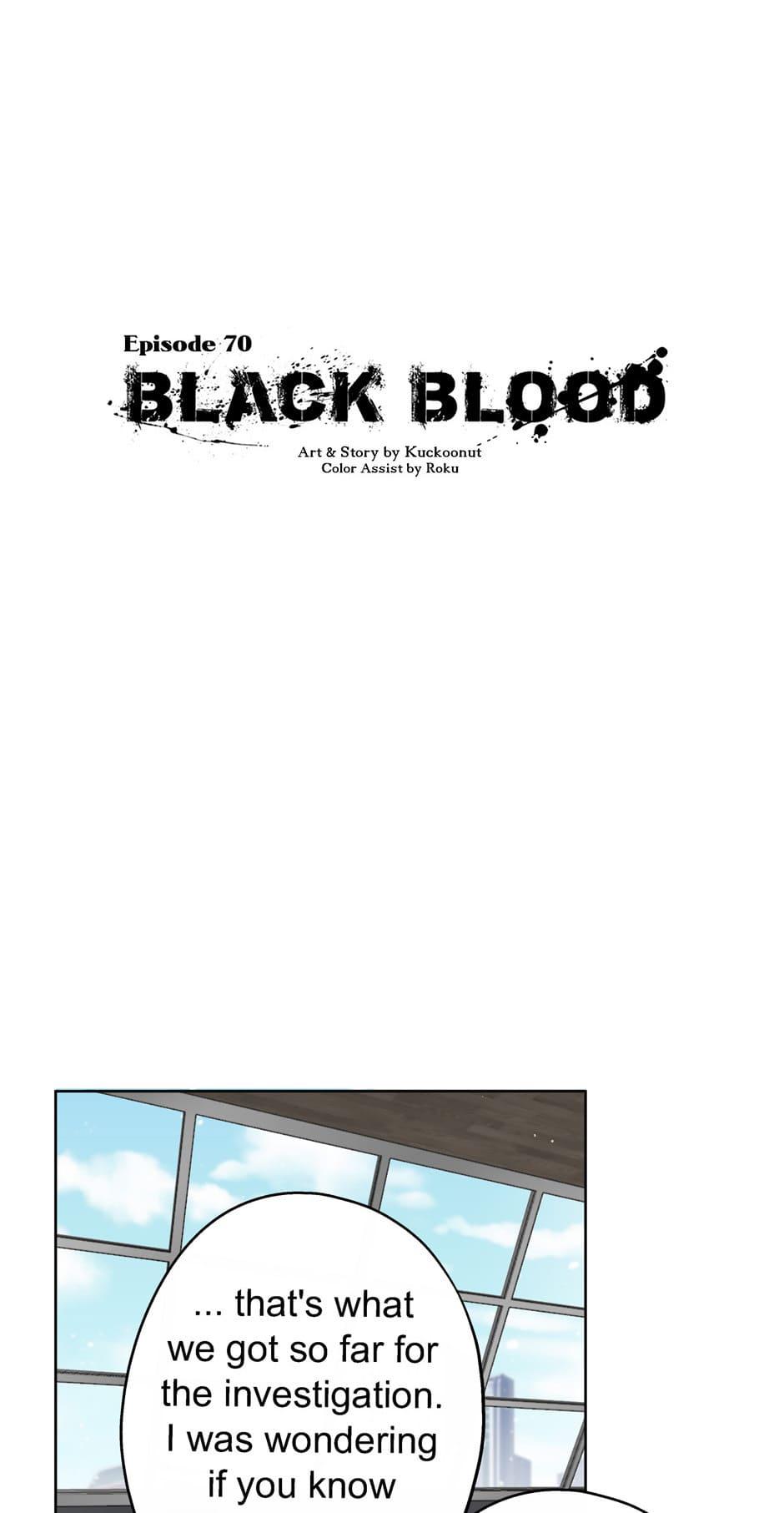 Black Blood 〘Official Mature〙 - Chapter 70