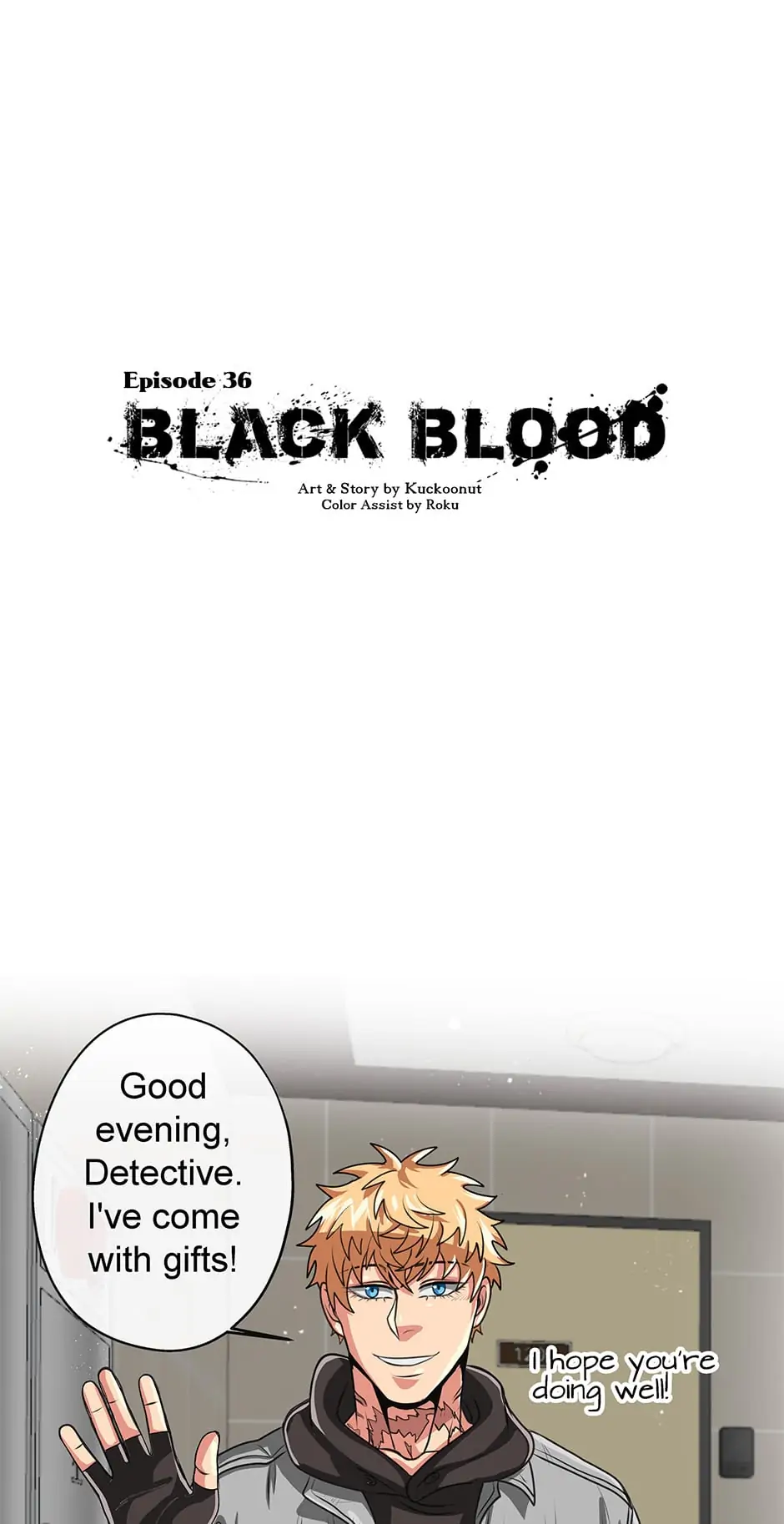 Black Blood 〘Official Mature〙 - Chapter 36