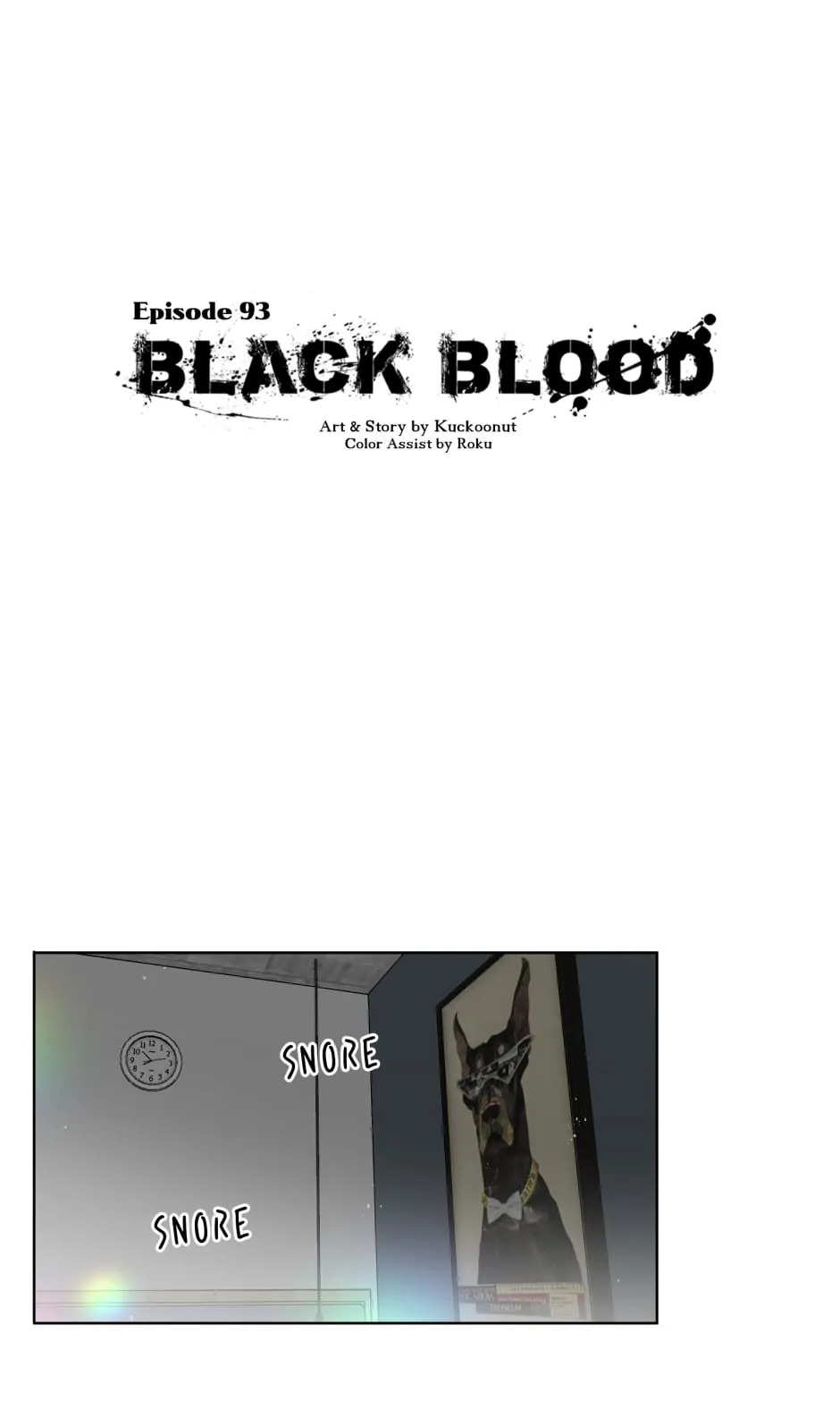 Black Blood 〘Official Mature〙 - Chapter 93