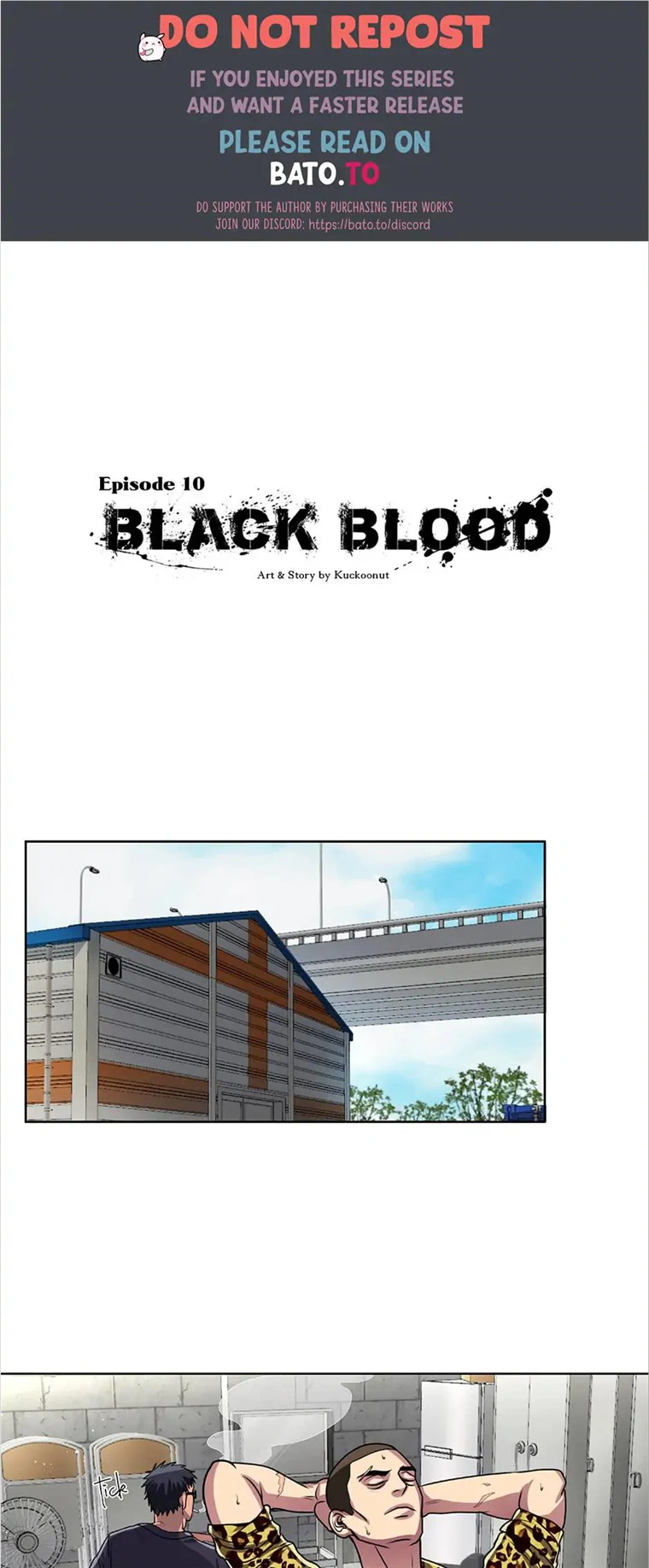 Black Blood 〘Official Mature〙 - Chapter 10