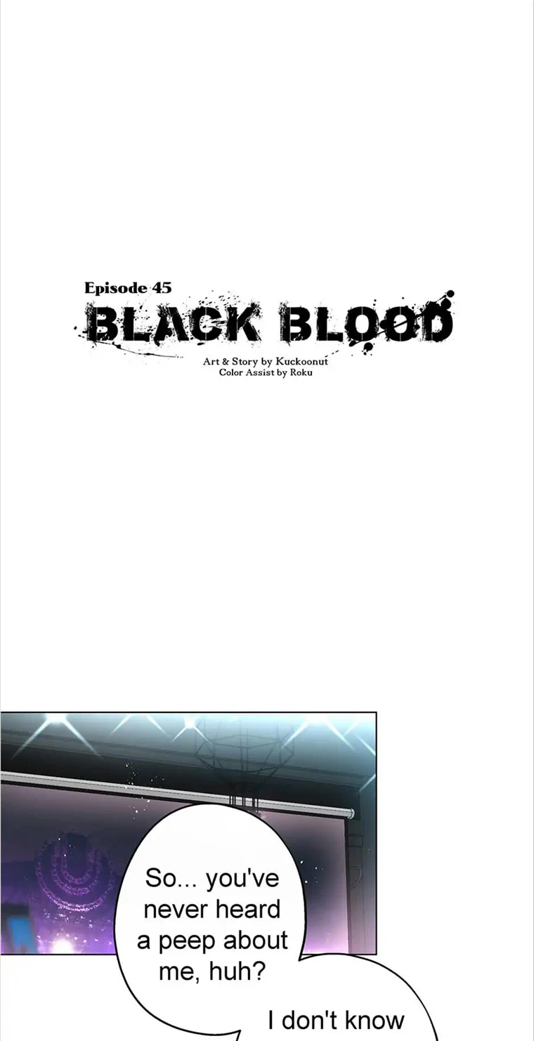 Black Blood 〘Official Mature〙 - Chapter 45