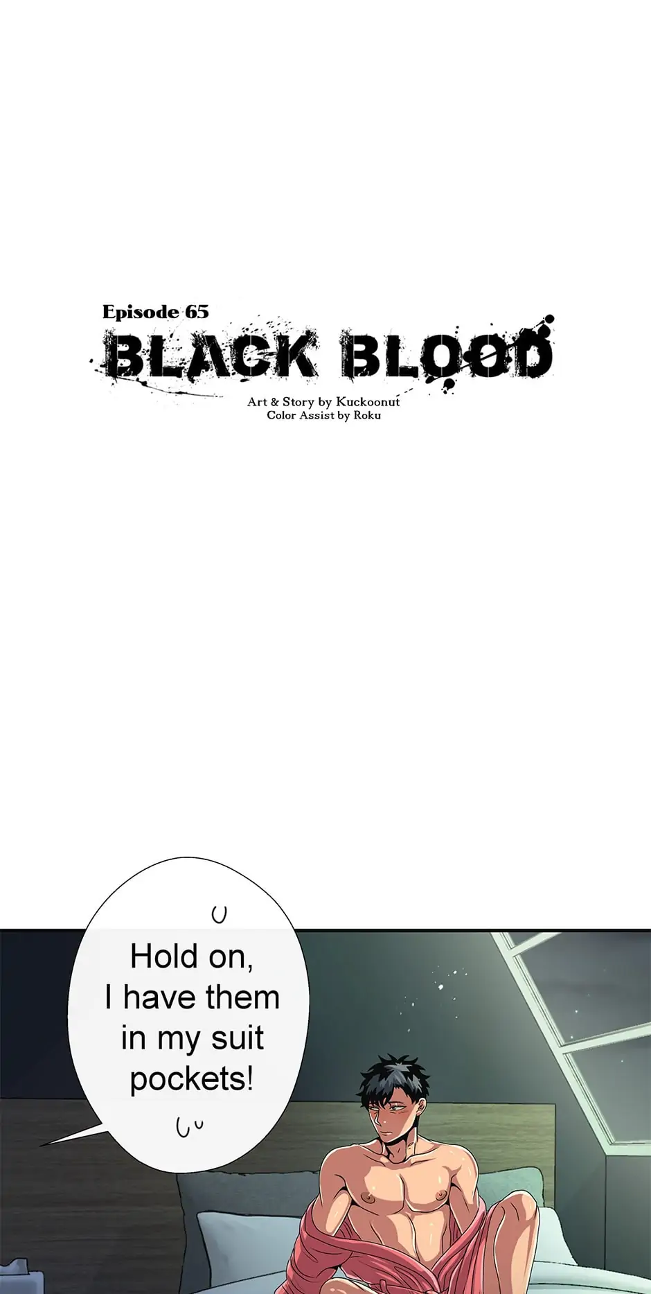 Black Blood 〘Official Mature〙 - Chapter 65