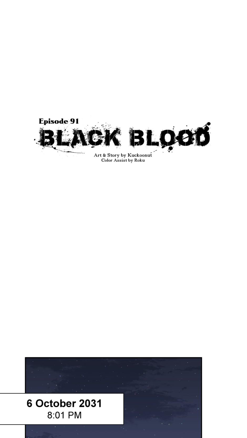 Black Blood 〘Official Mature〙 - Chapter 91