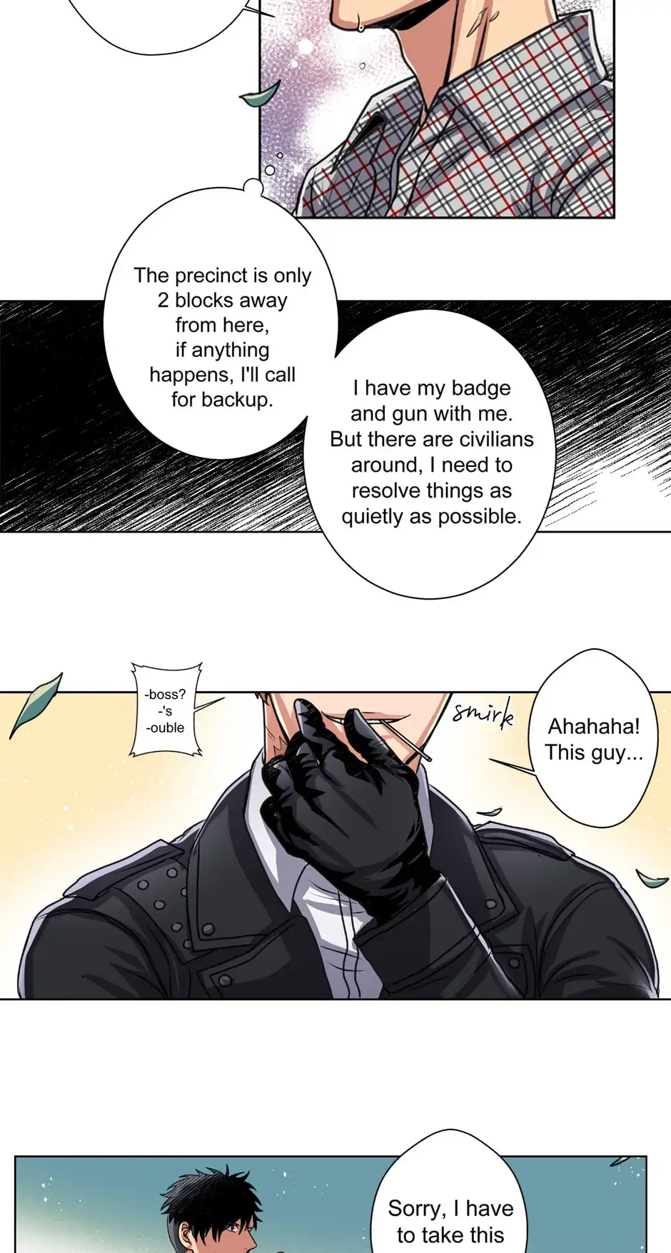 Black Blood 〘Official Mature〙 - Chapter 6