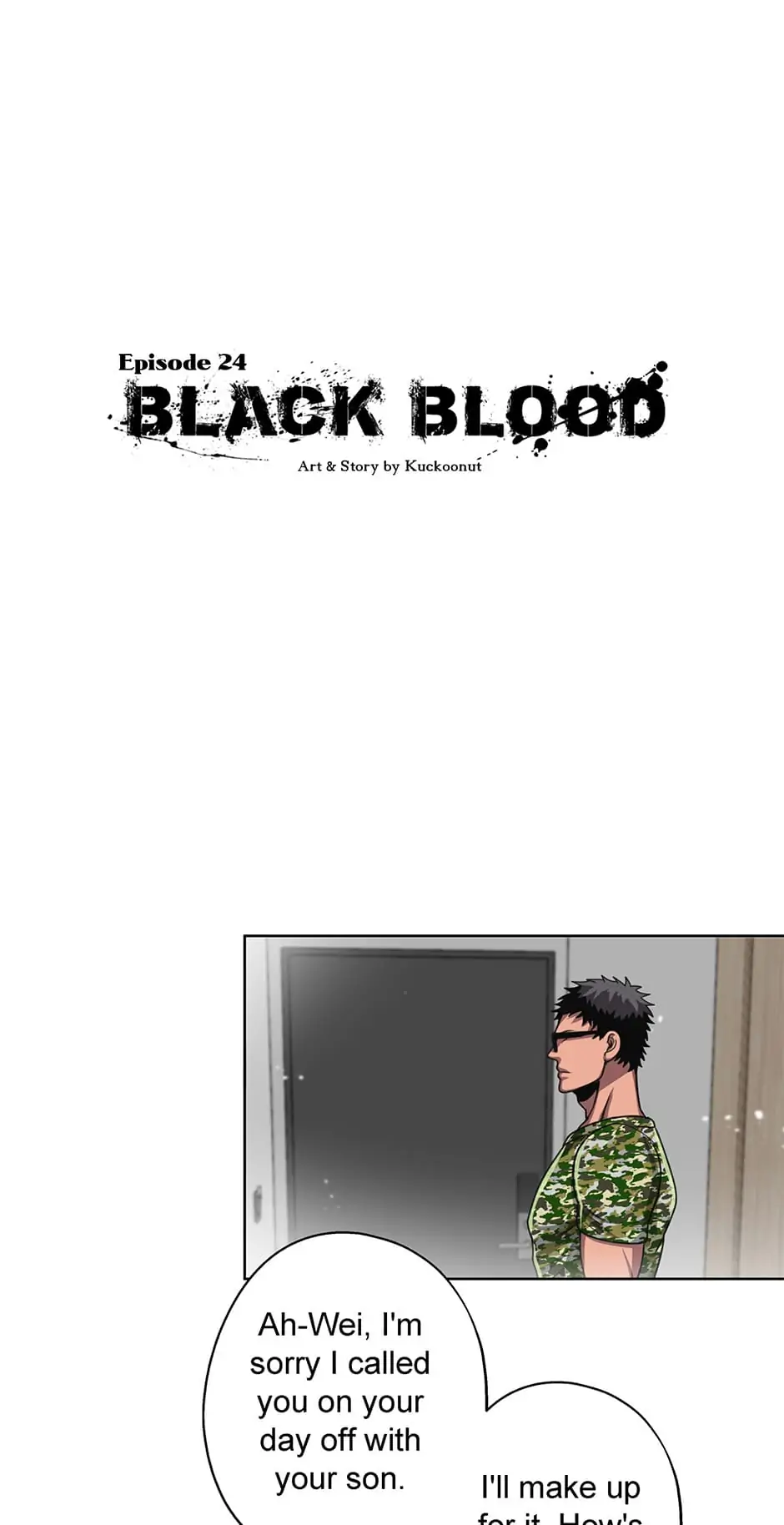 Black Blood 〘Official Mature〙 - Chapter 24