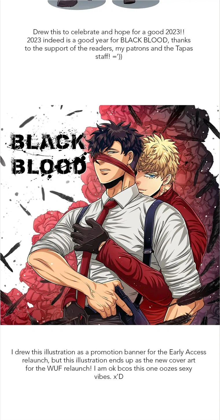 Black Blood 〘Official Mature〙 - Chapter 72.1