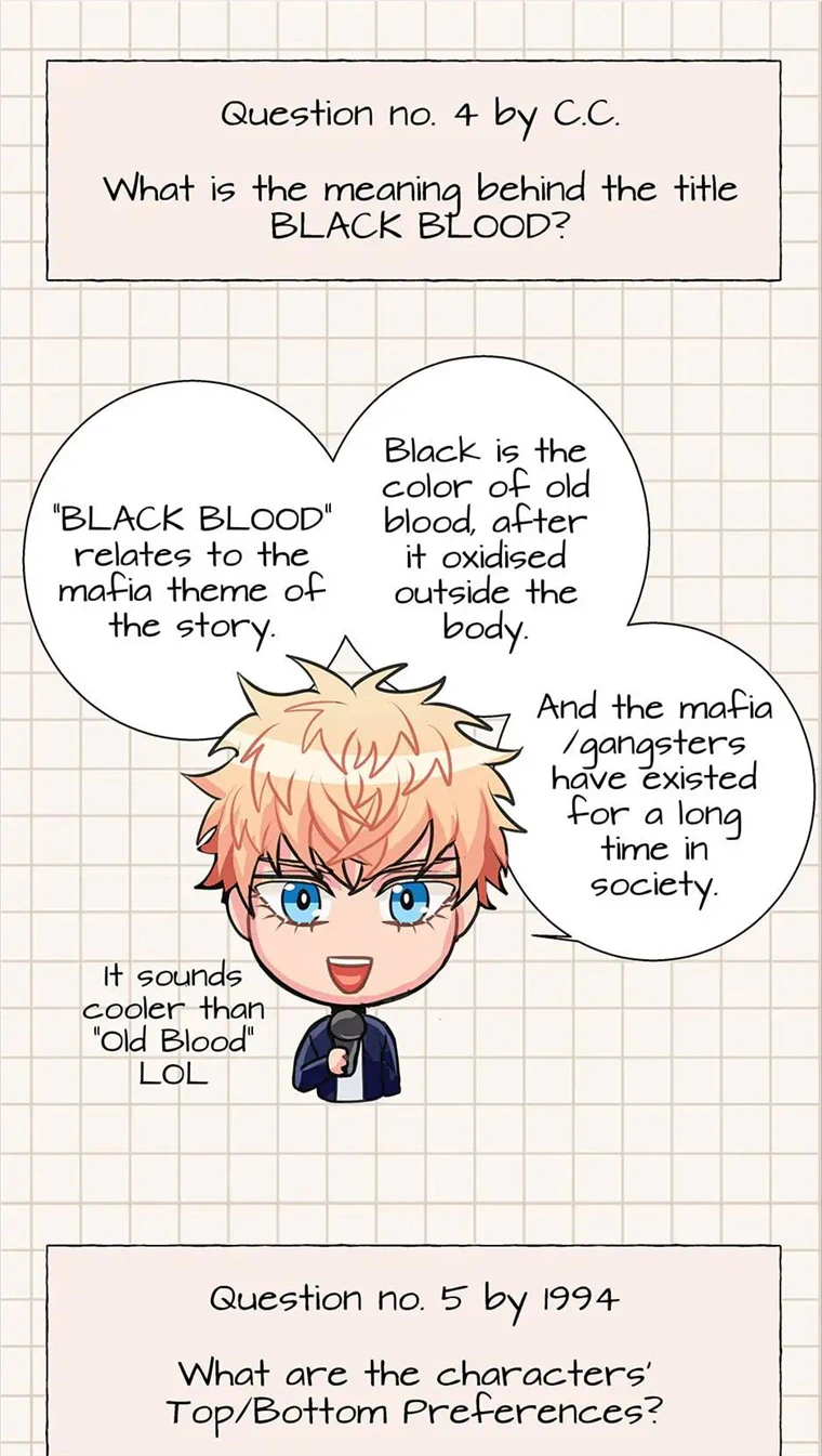 Black Blood 〘Official Mature〙 - Chapter 72.1