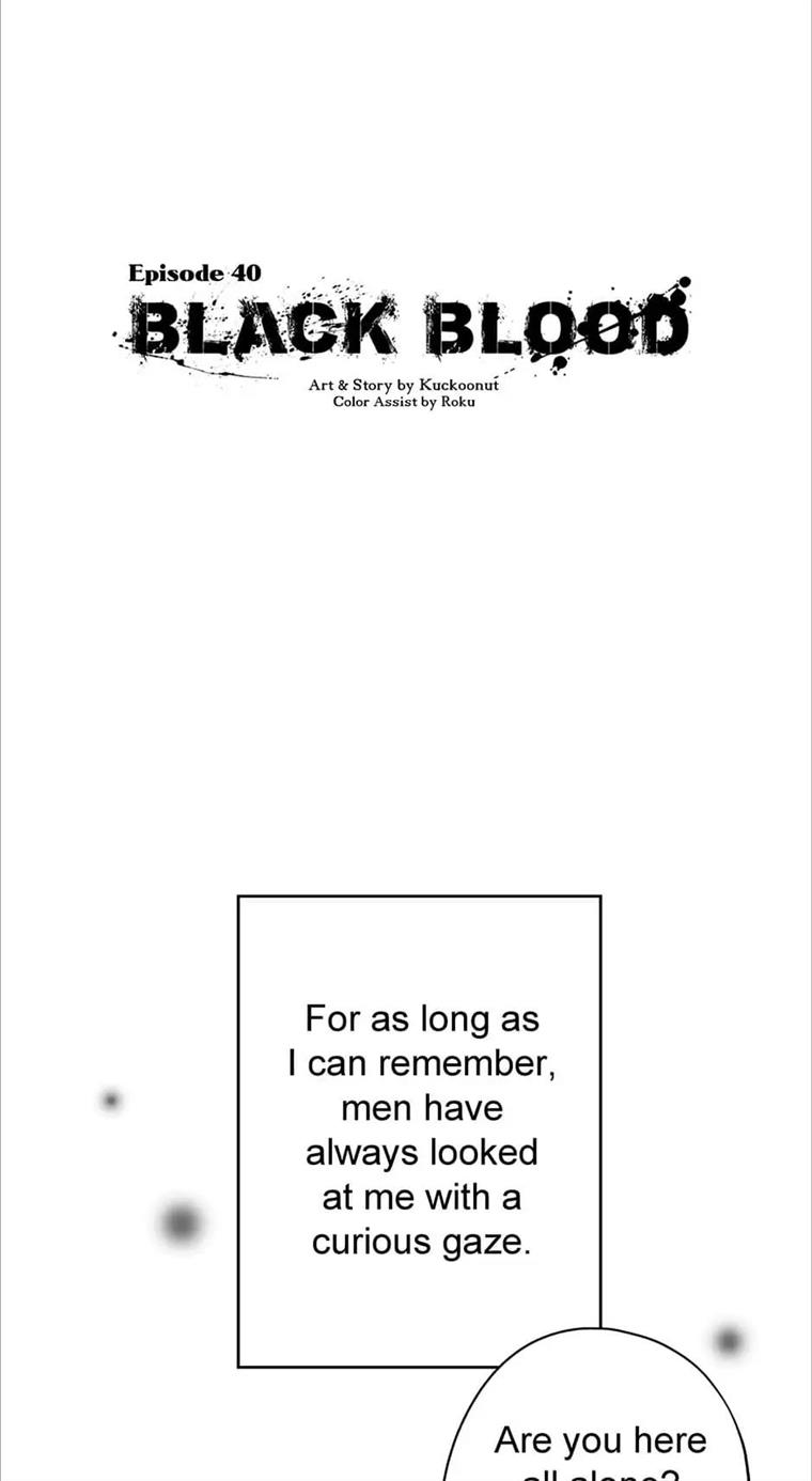 Black Blood 〘Official Mature〙 - Chapter 40