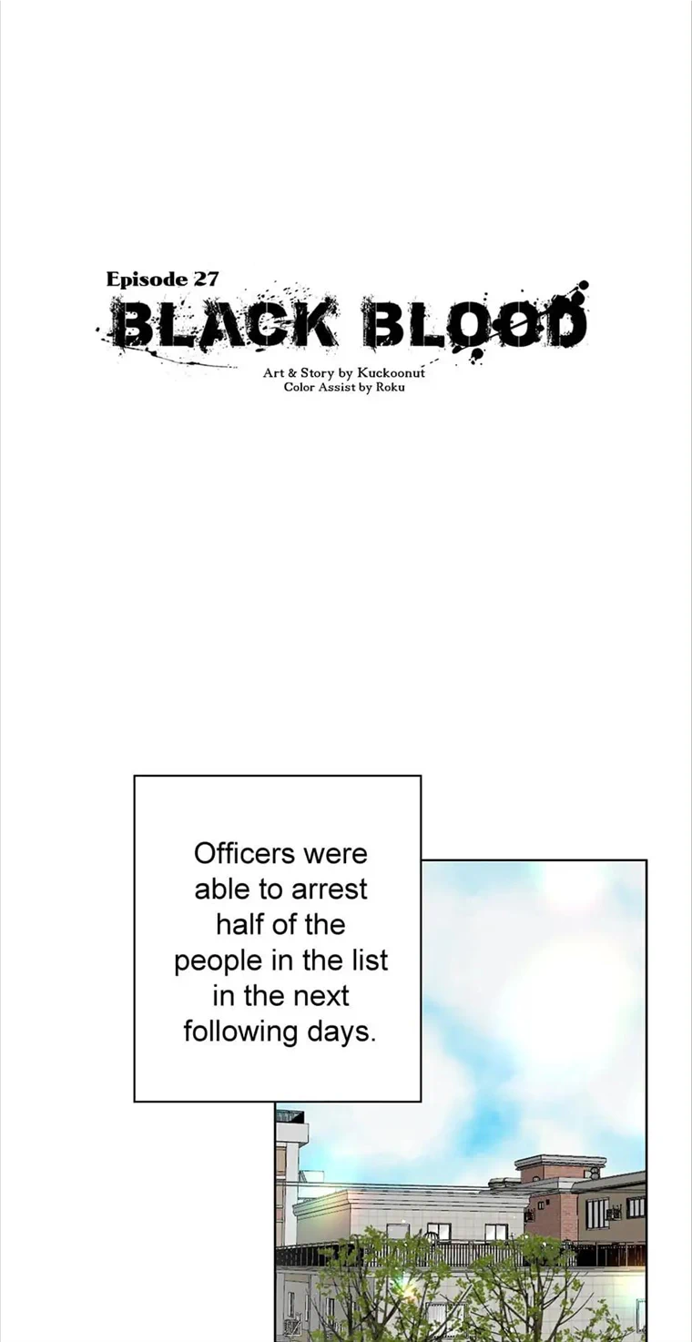 Black Blood 〘Official Mature〙 - Chapter 27