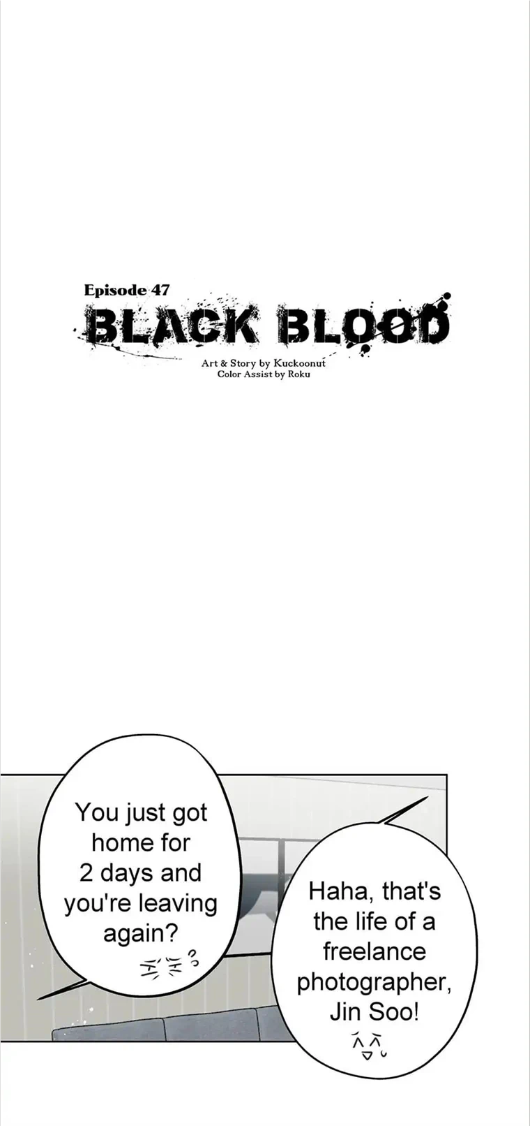 Black Blood 〘Official Mature〙 - Chapter 47