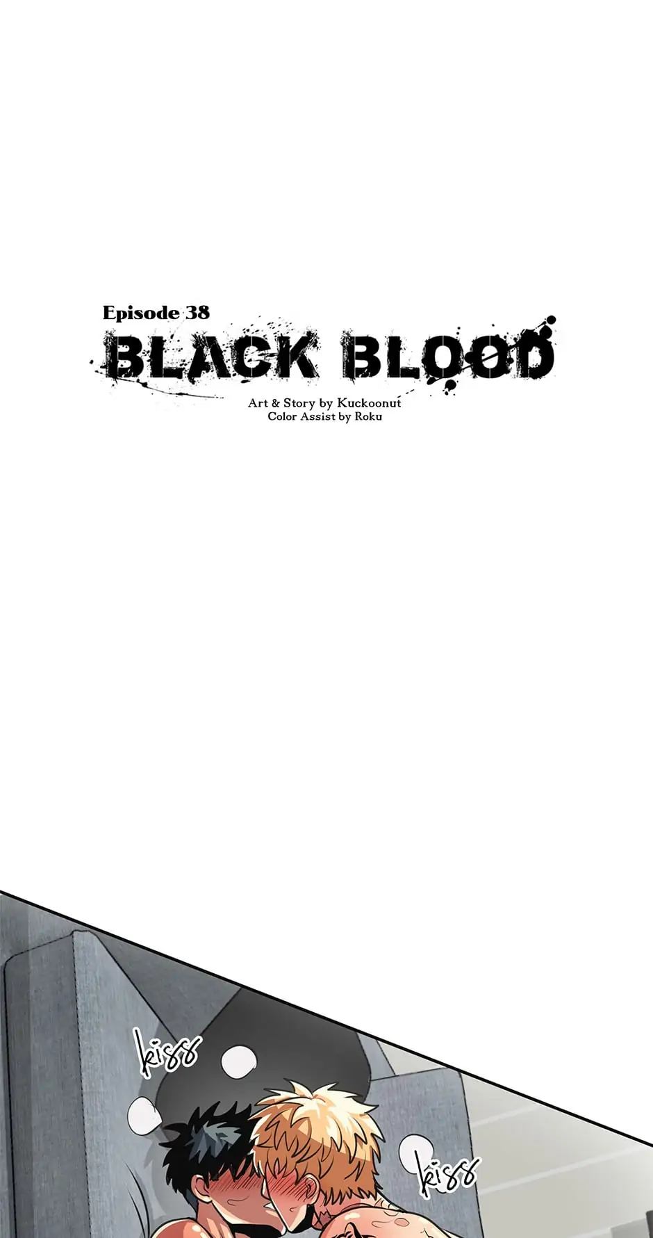 Black Blood 〘Official Mature〙 - Chapter 38