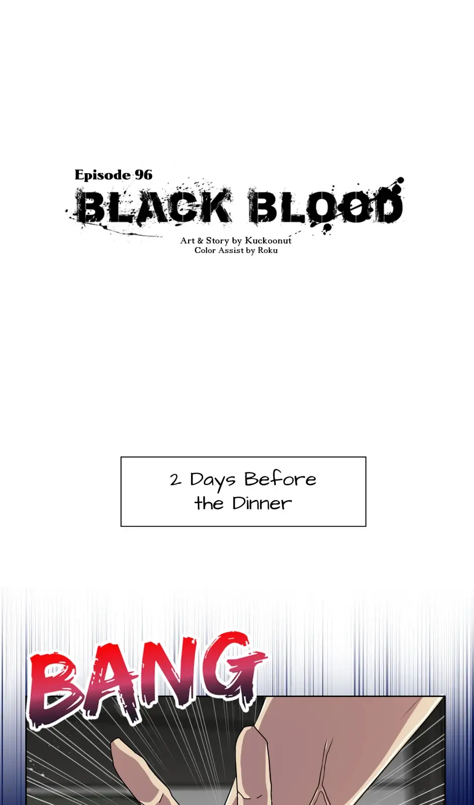 Black Blood 〘Official Mature〙 - Chapter 96