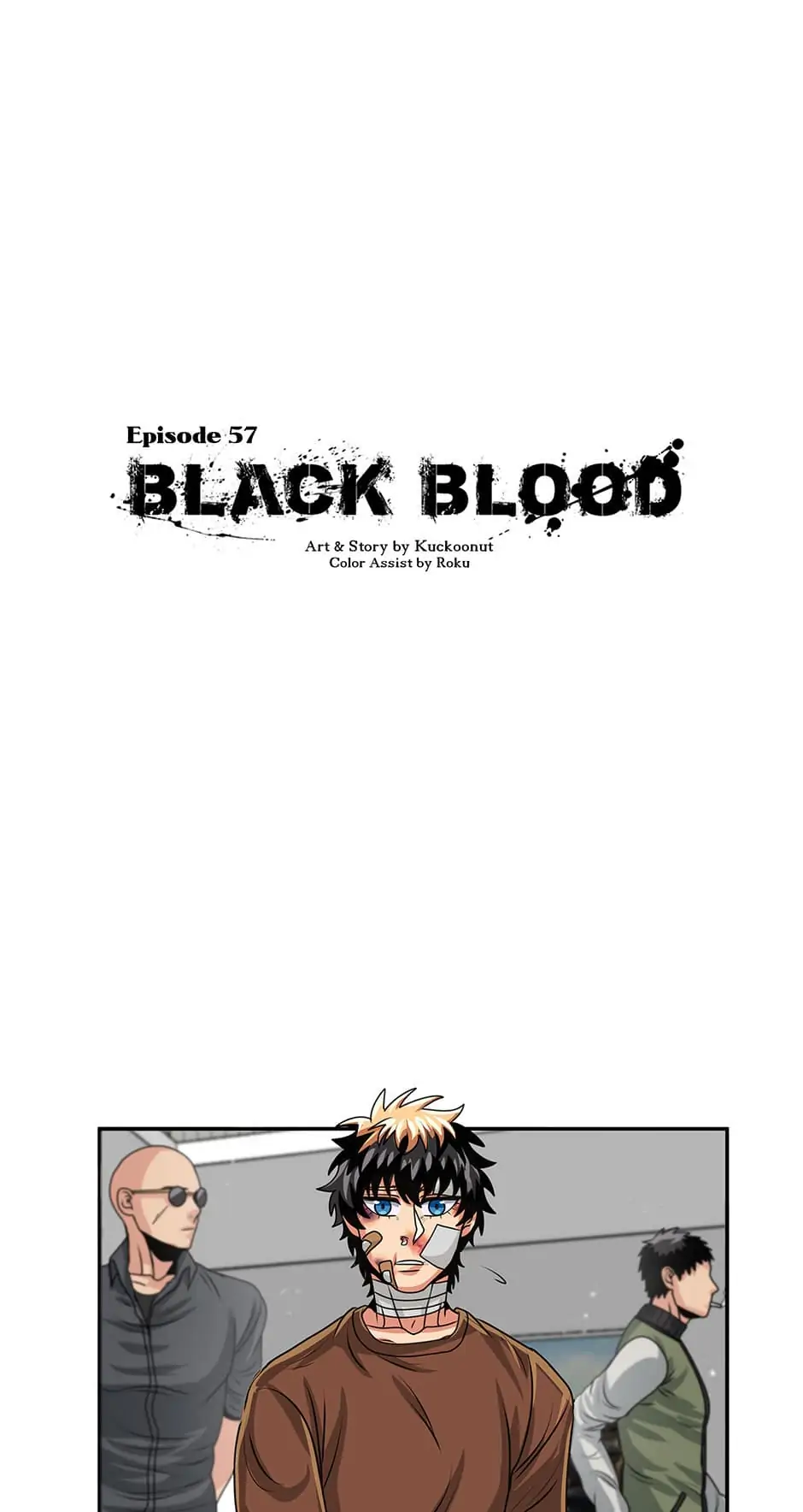 Black Blood 〘Official Mature〙 - Chapter 57