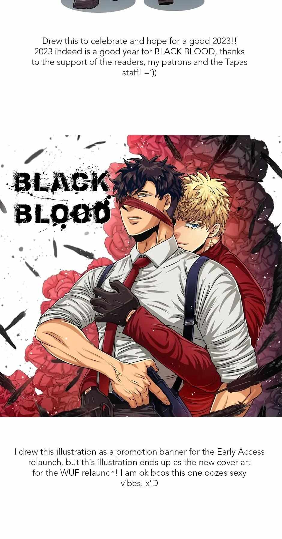 Black Blood 〘Official Mature〙 - Chapter 71.5