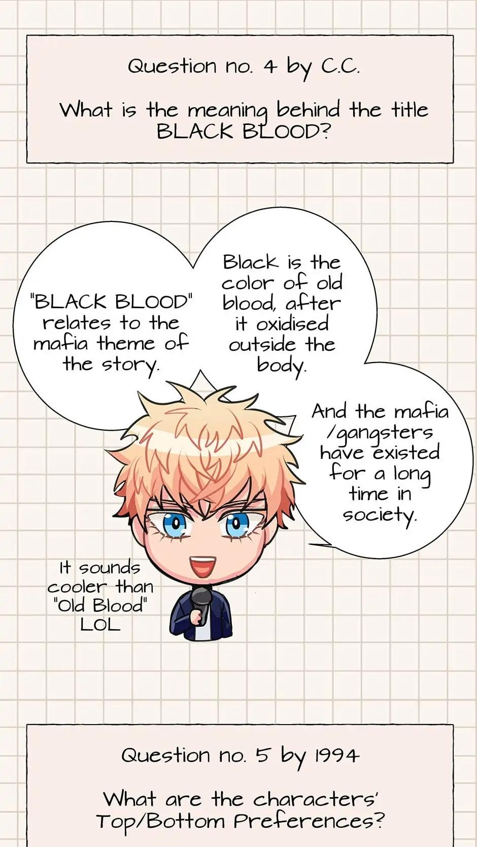 Black Blood 〘Official Mature〙 - Chapter 71.5