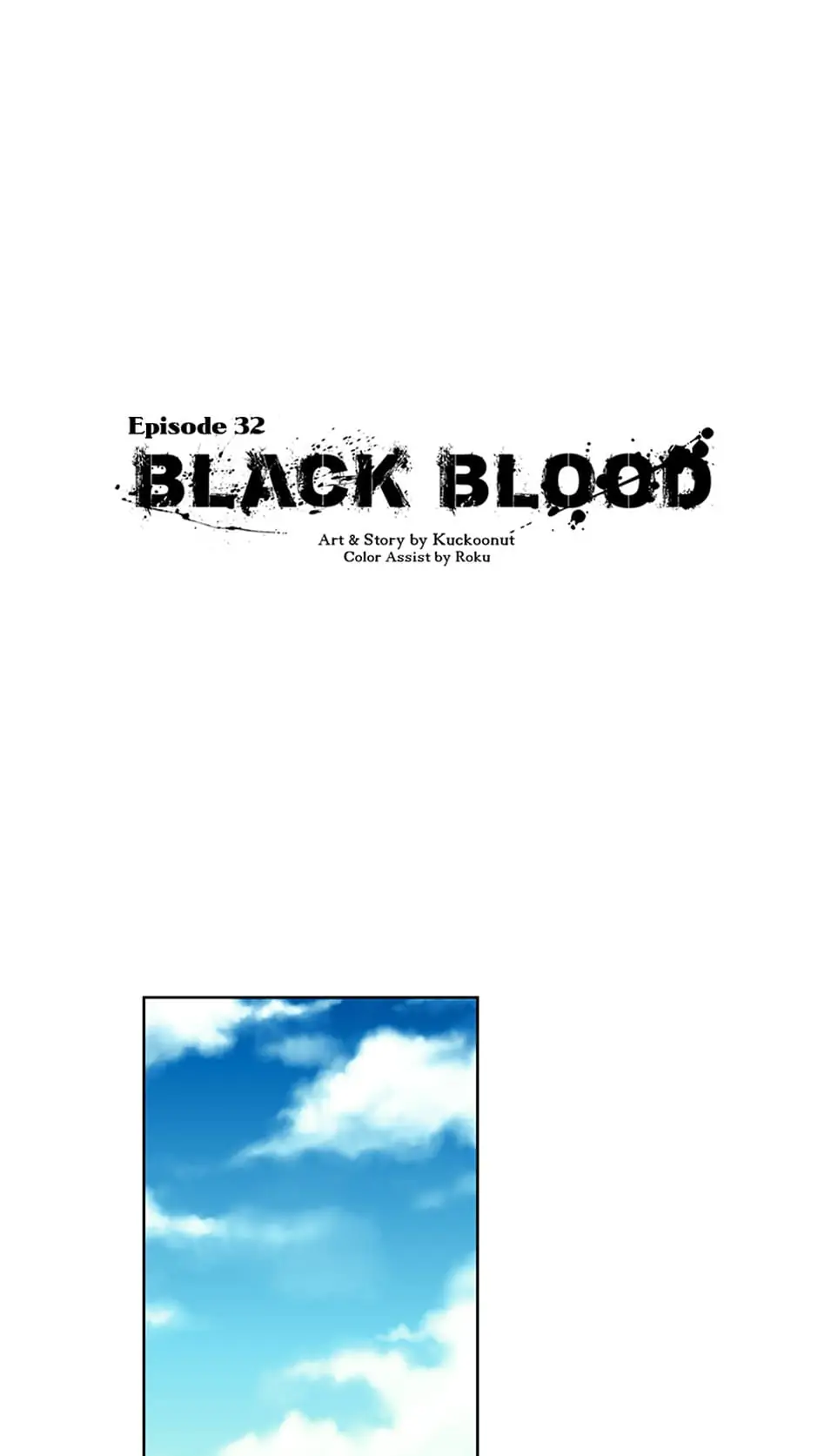 Black Blood 〘Official Mature〙 - Chapter 32