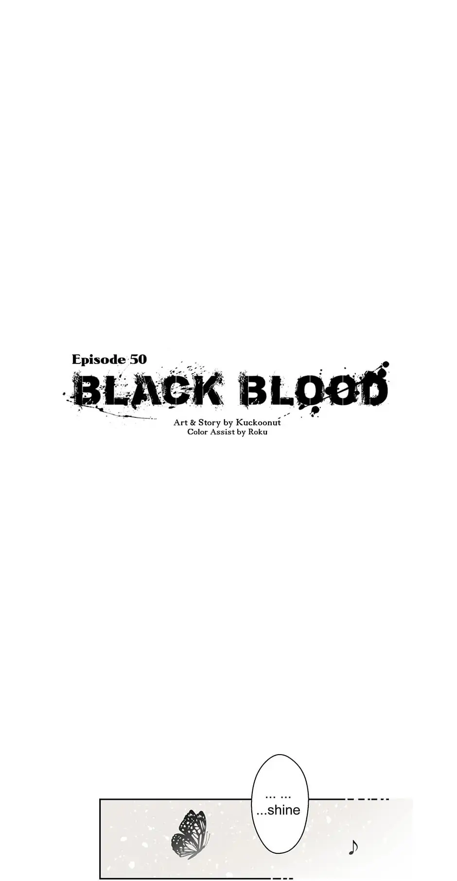 Black Blood 〘Official Mature〙 - Chapter 50