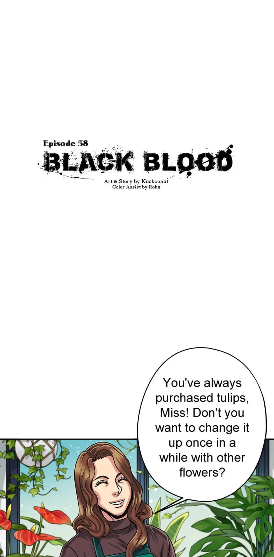 Black Blood 〘Official Mature〙 - Chapter 58