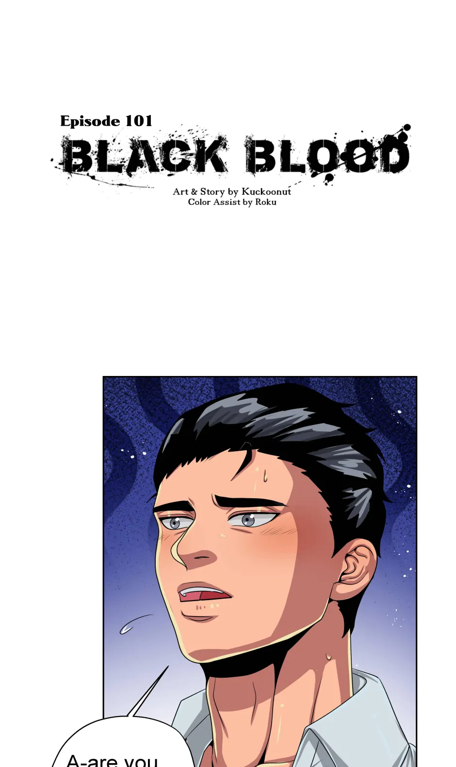 Black Blood 〘Official Mature〙 - Chapter 101