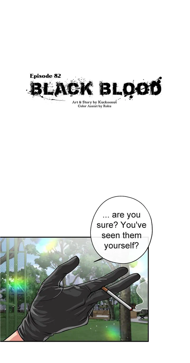 Black Blood 〘Official Mature〙 - Chapter 82