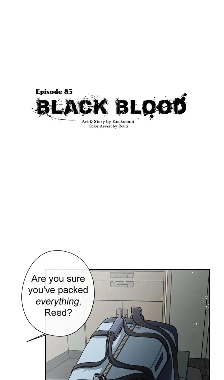 Black Blood 〘Official Mature〙 - Chapter 85