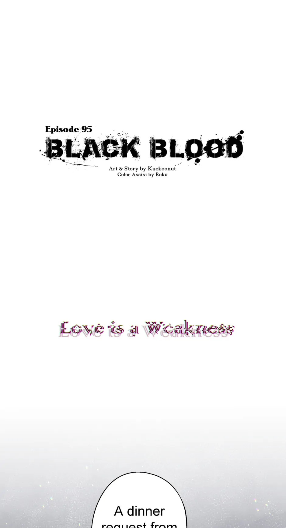 Black Blood 〘Official Mature〙 - Chapter 95