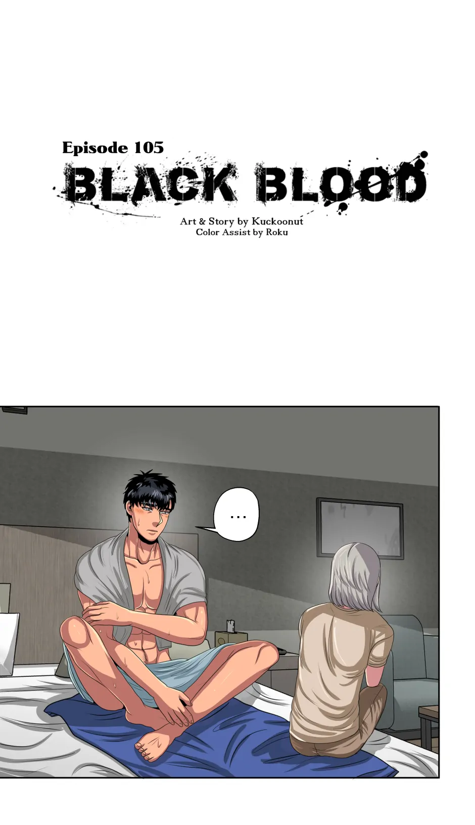 Black Blood 〘Official Mature〙 - Chapter 105