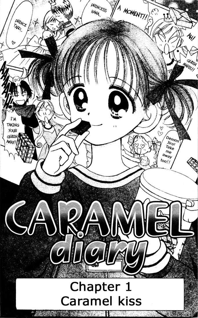 Caramel Diary - Vol.1 Chapter 1.1 : Caramel Kiss